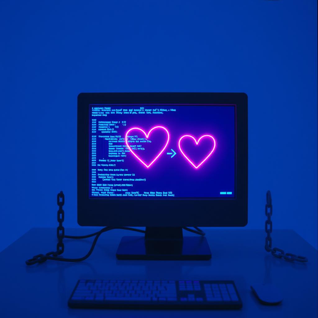 Internet whore artwork