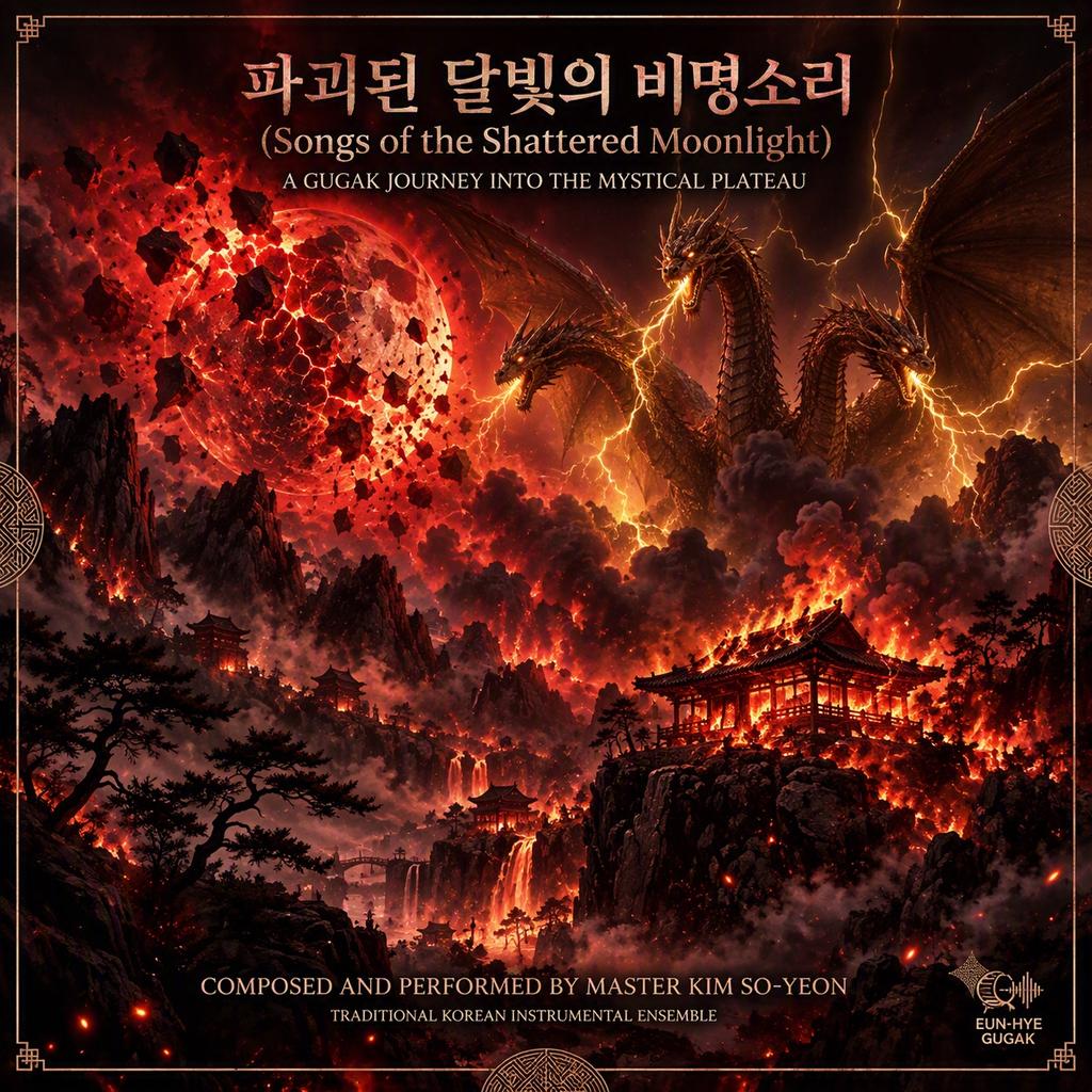 💿파괴된 달빛의 비명소리 (OST) —ZERAM