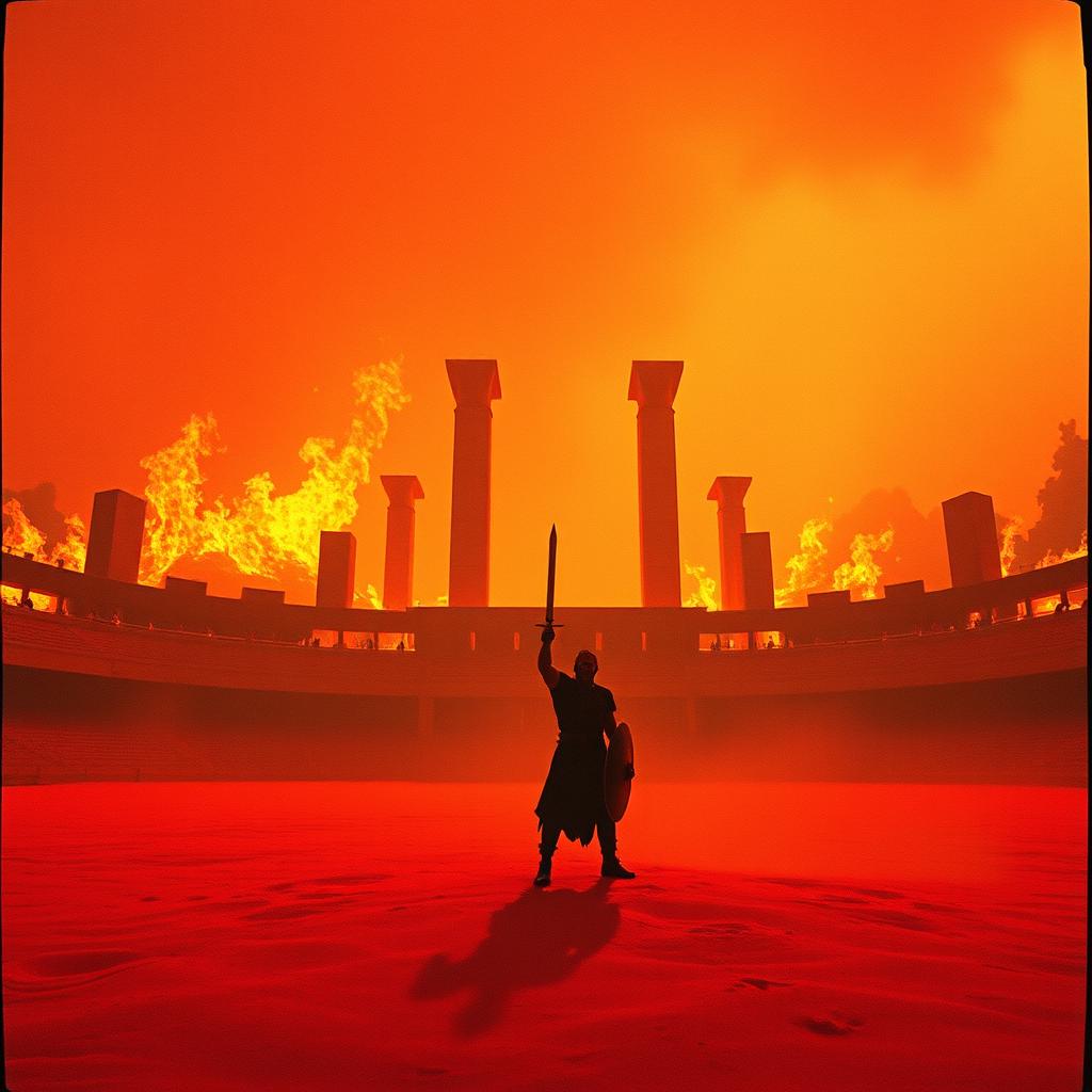 The Last Gladiator artwork