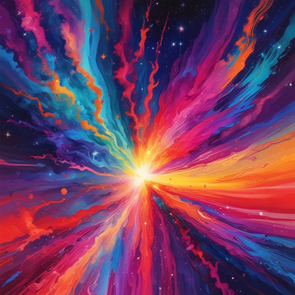 Love Define by a.J.J. Hodge, artwork