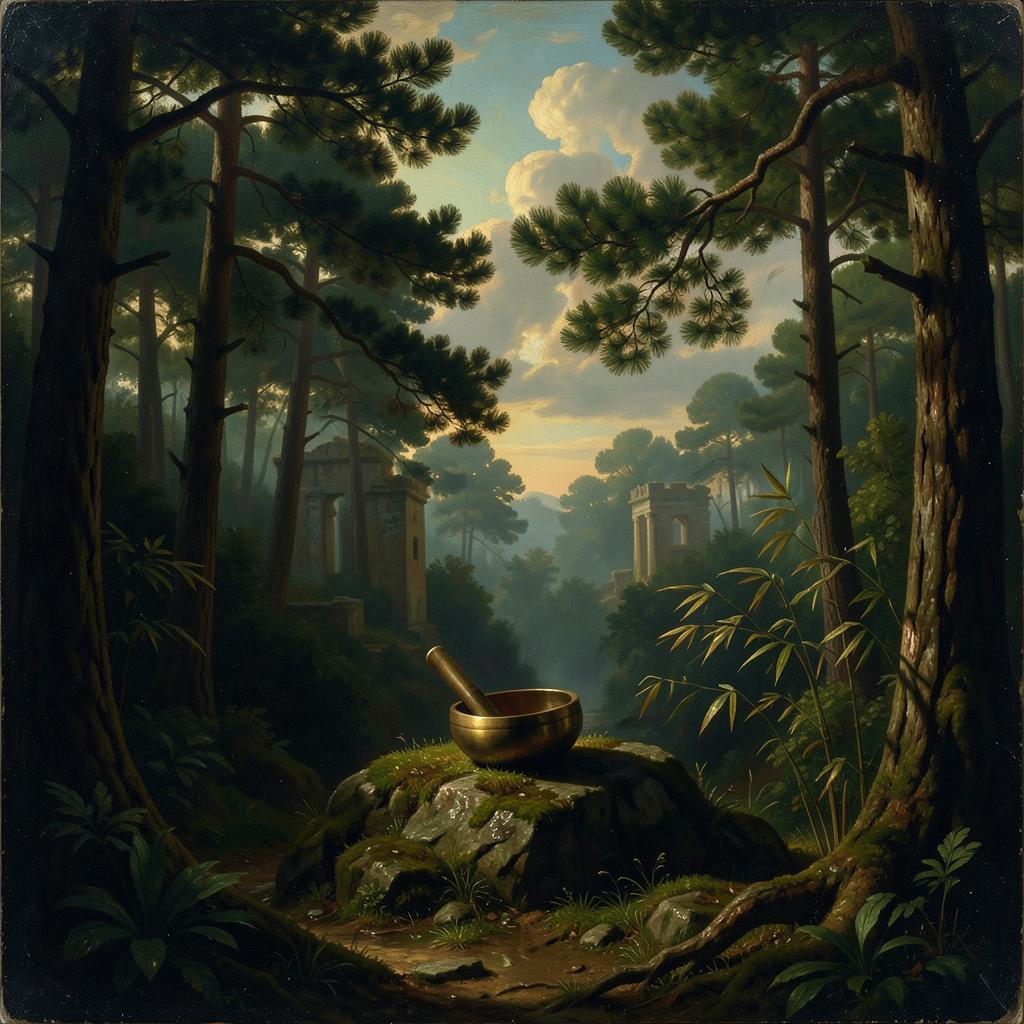 Tibetan Forest artwork