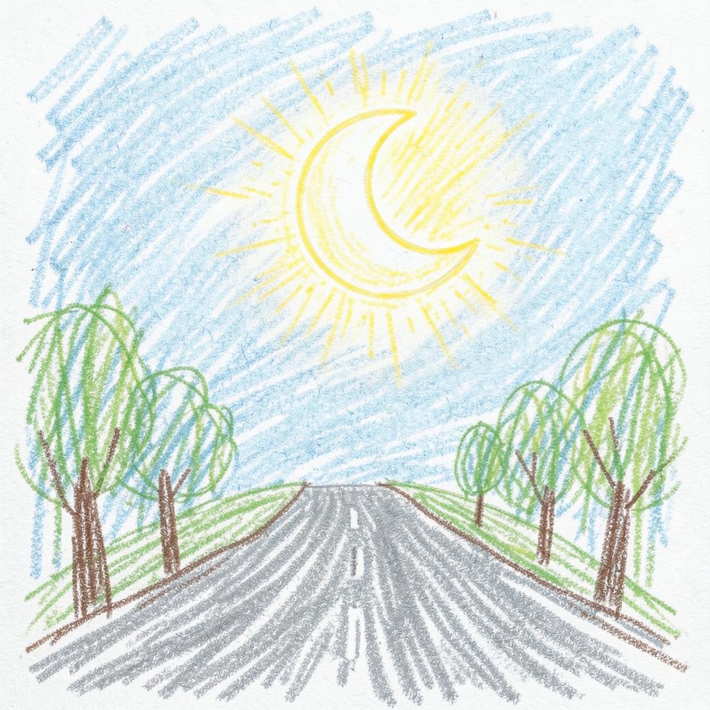 SELÛNE — “Follow the Silver Light” artwork