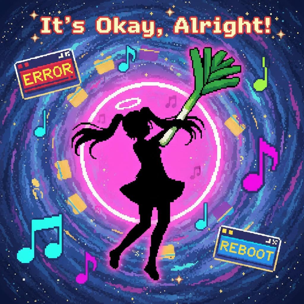だいじょうぶ、オーケイ！ (It's Okay, Alright!) [Remix feat. The Badfatler] artwork