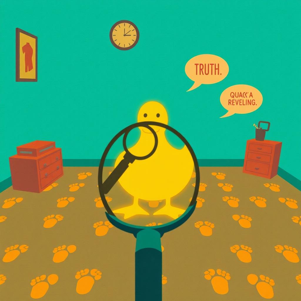Duck Proof Proof artwork