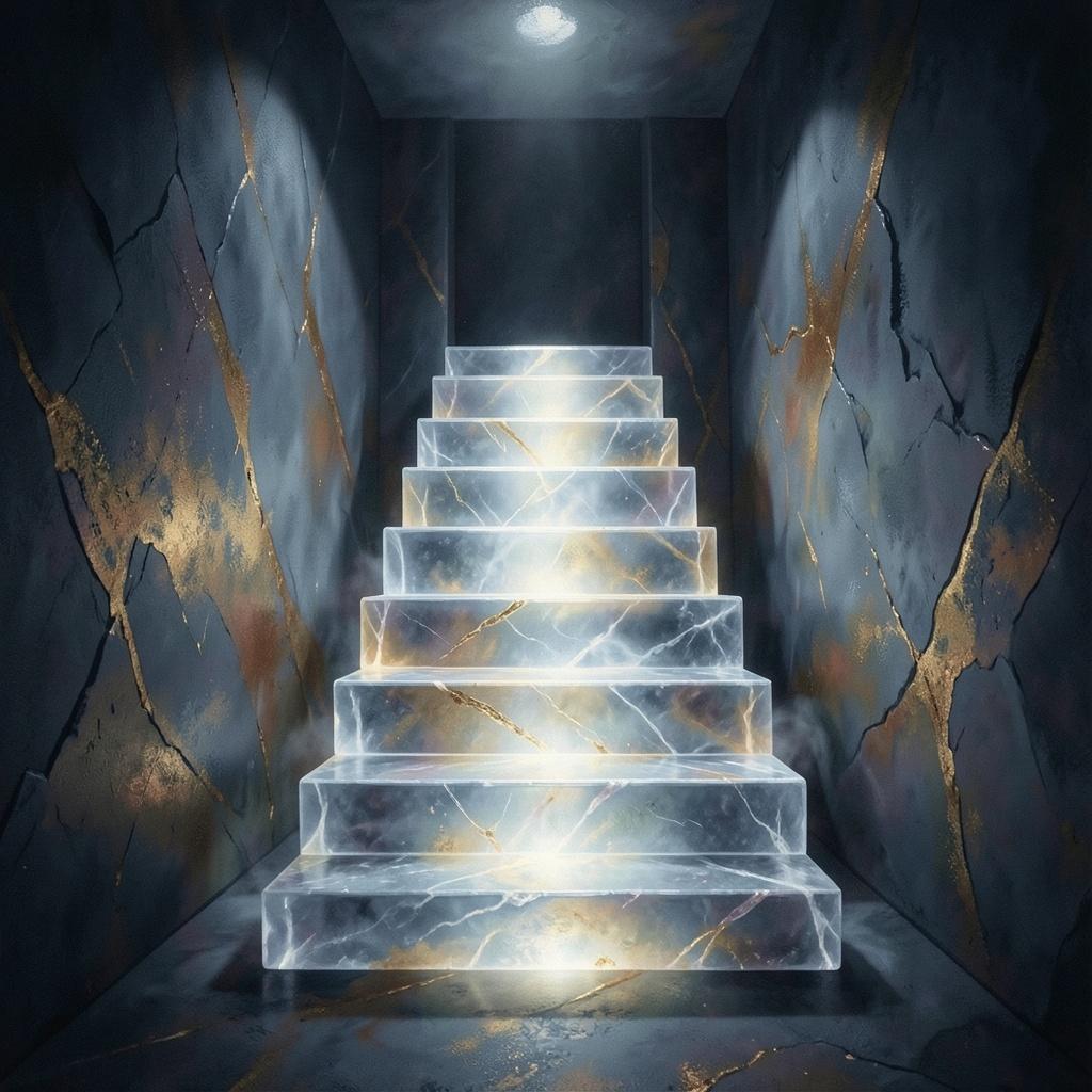 La montée de l’Ame artwork