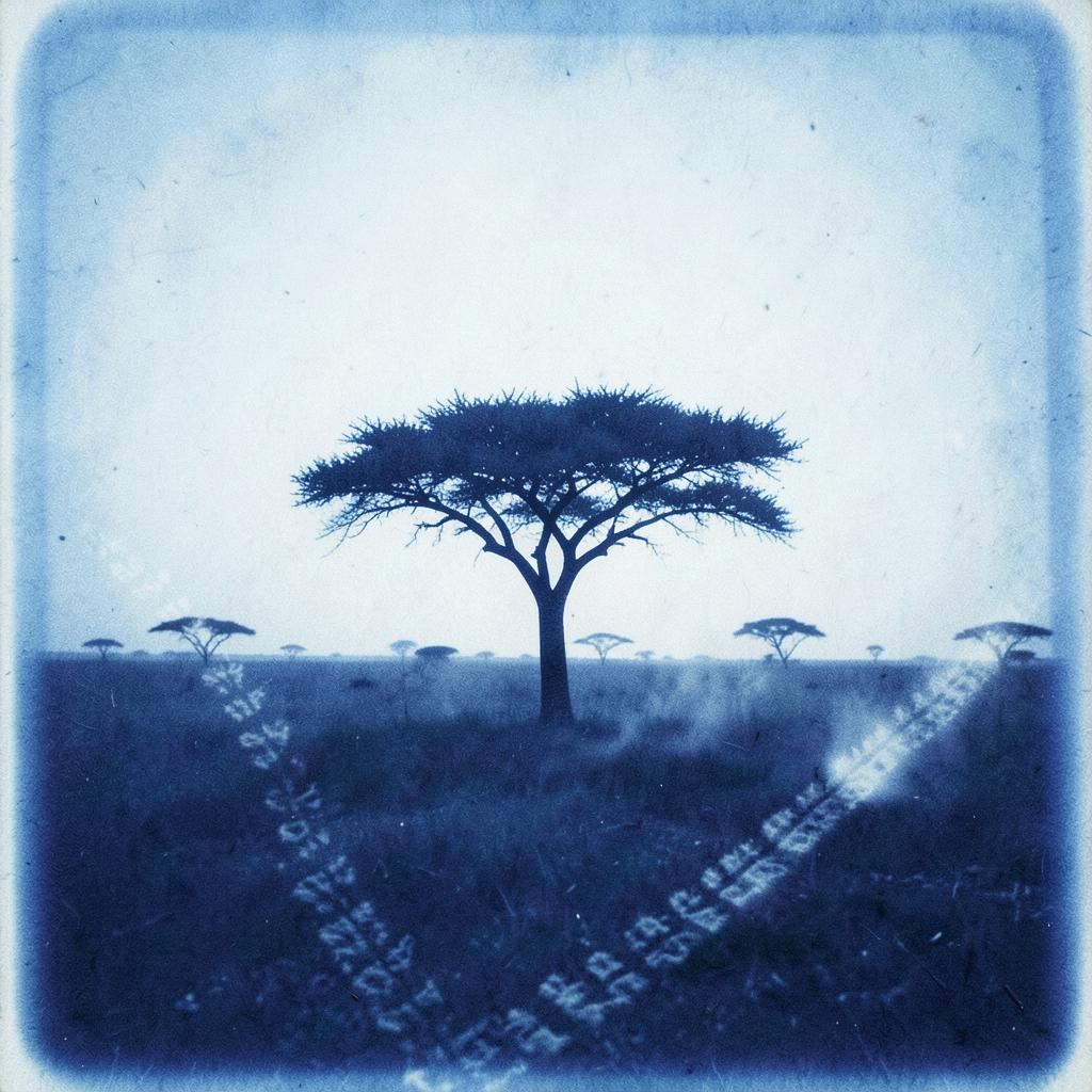 Dust Road Safari artwork