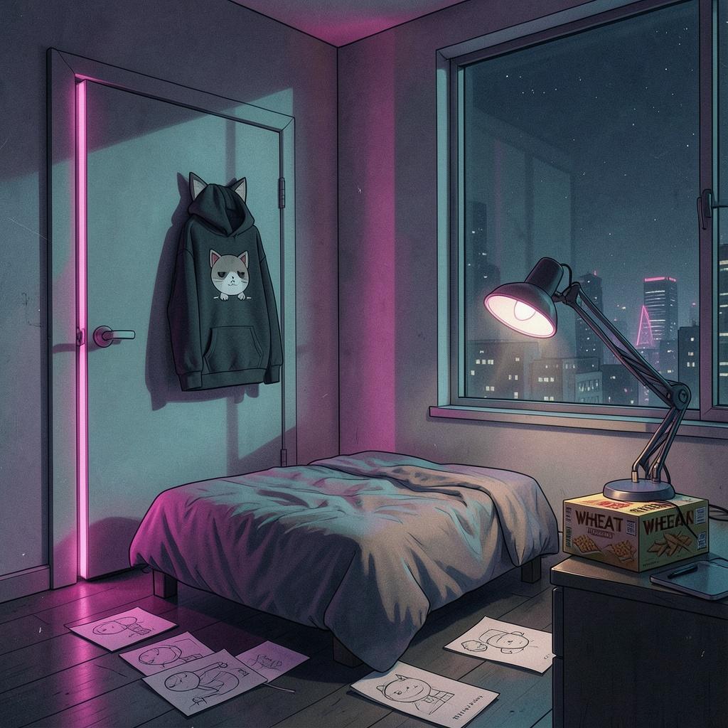 Count Me Out TEE artwork