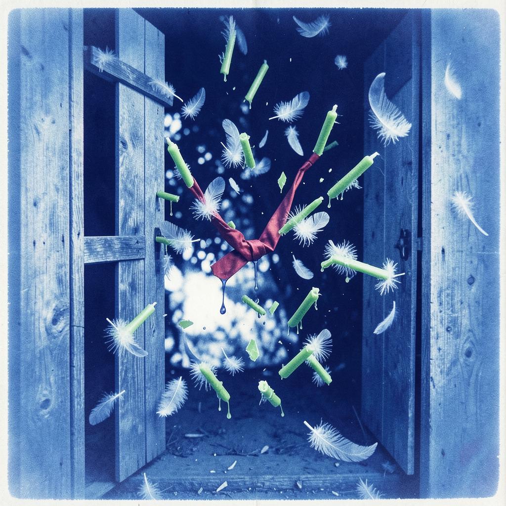 Who let the Chump out? artwork