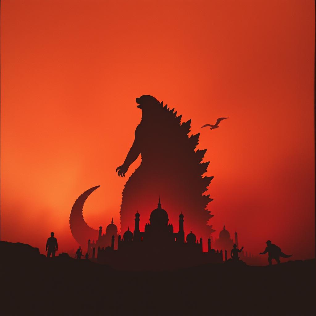 Godzilla! artwork