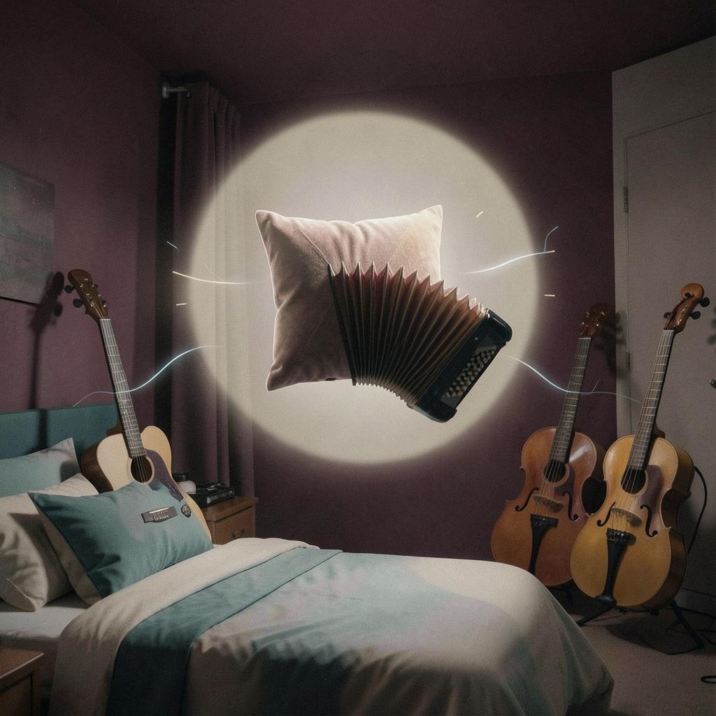 Title: L'Espace Entre les Oreillers (The Space Between the Pillows) artwork