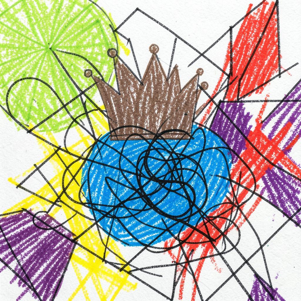 Frog Picasso
