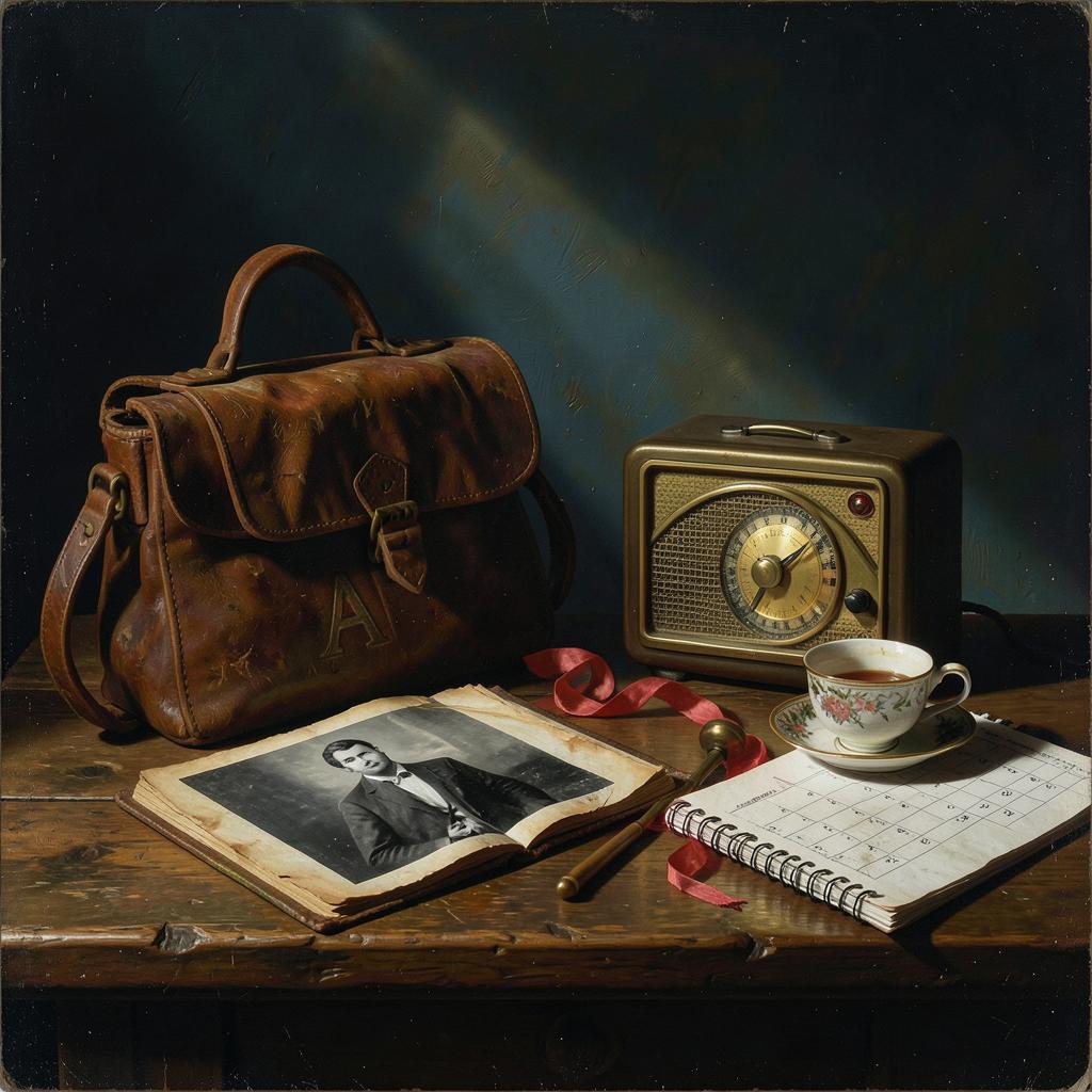Фотография желтеет. 2-й вариант. artwork