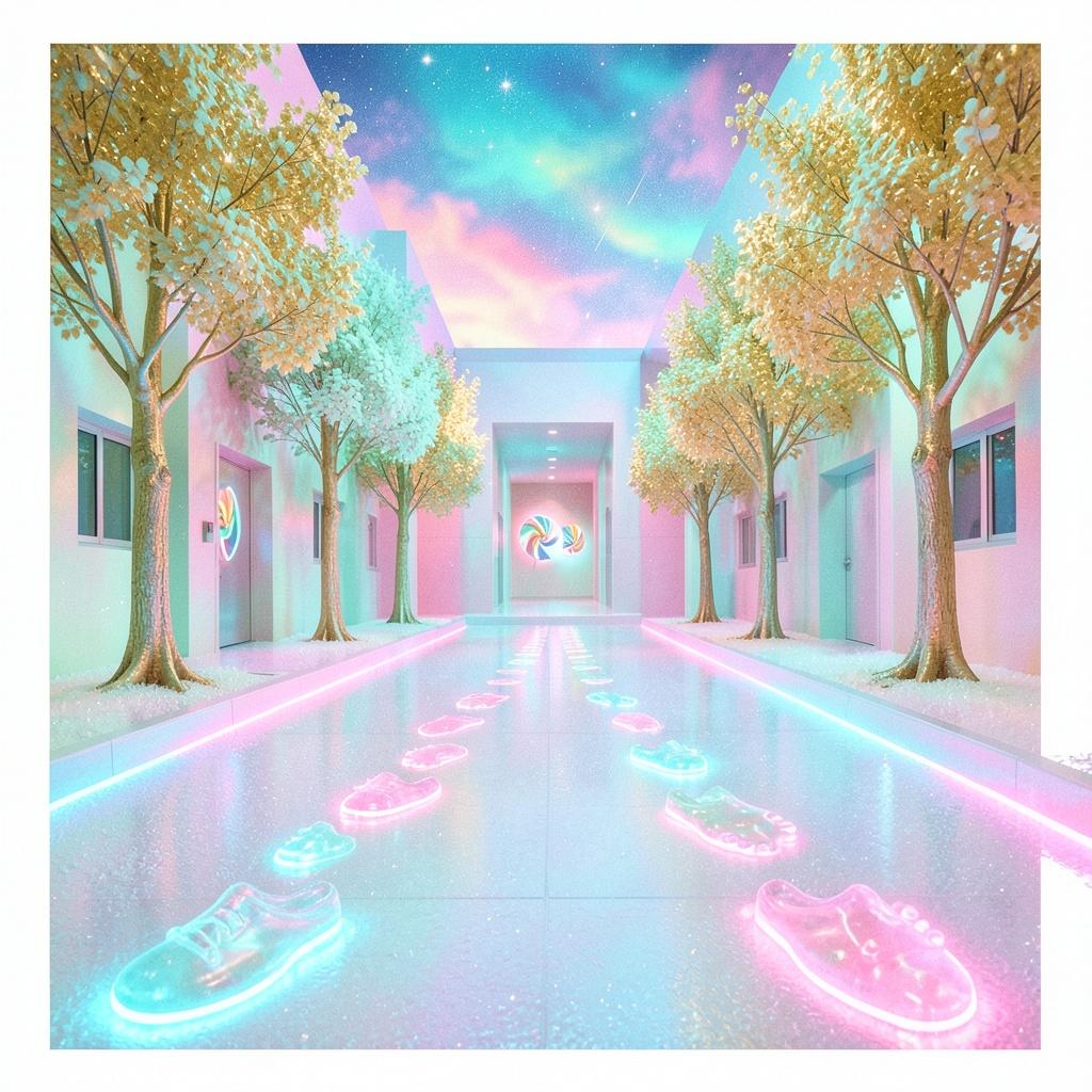 Technicolor Footsteps artwork