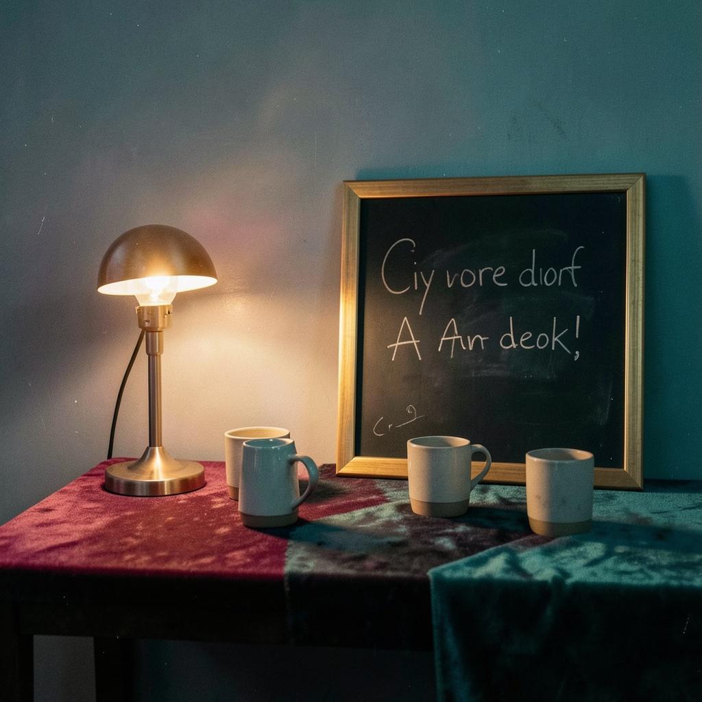 46. Fallible Hearts at the Table artwork