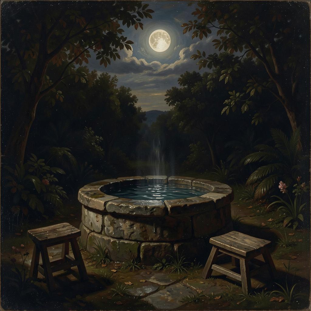 MARK CH 14C Gethsemane artwork