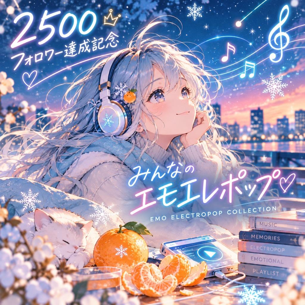 水ノ杜先 2500人記念♡みんなのエモエレポップ