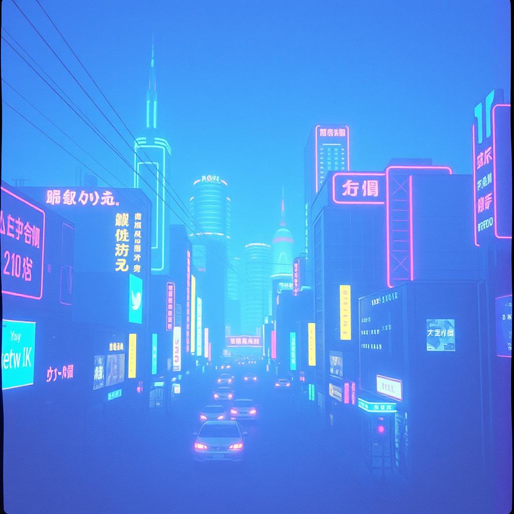 Cyberpunk Dreamers artwork