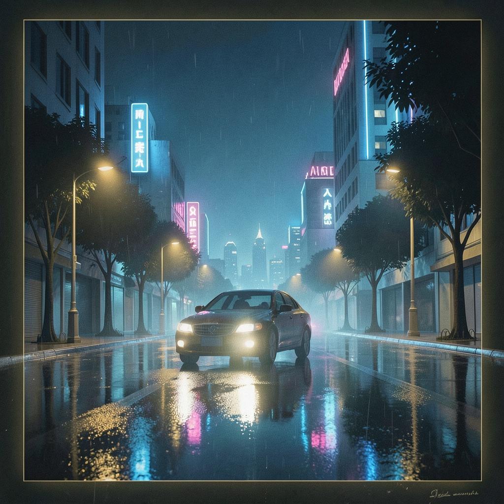 City Lights Cruise artwork