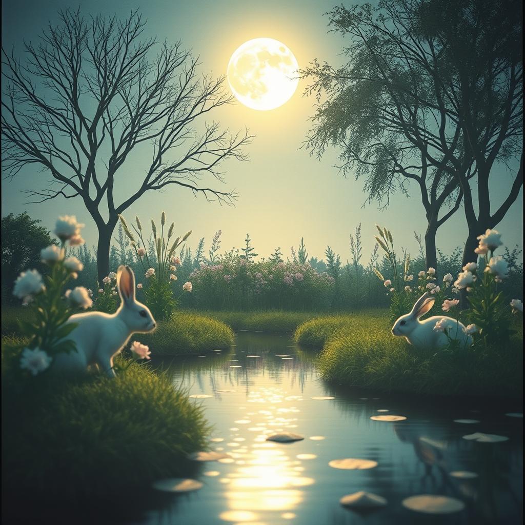 🌕月夜のうた🌕 artwork