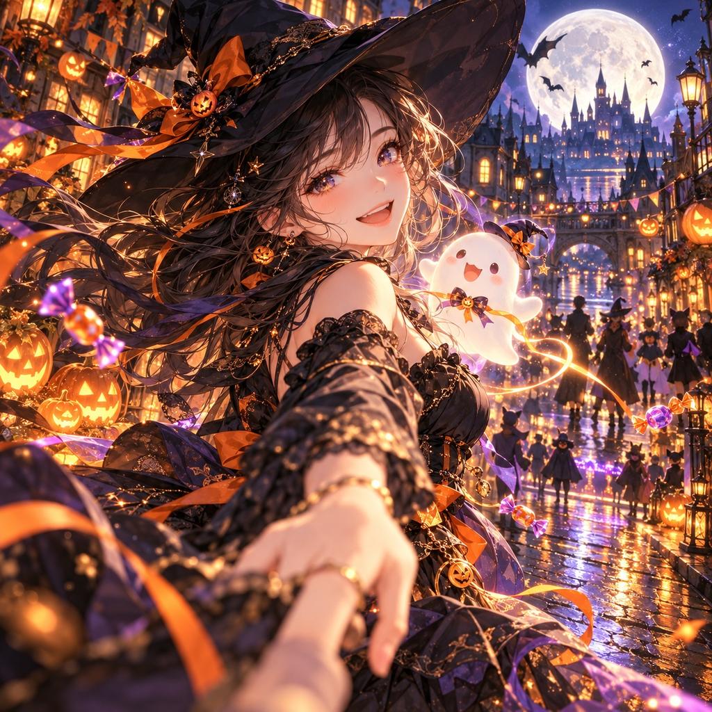 Sweet Halloween Night