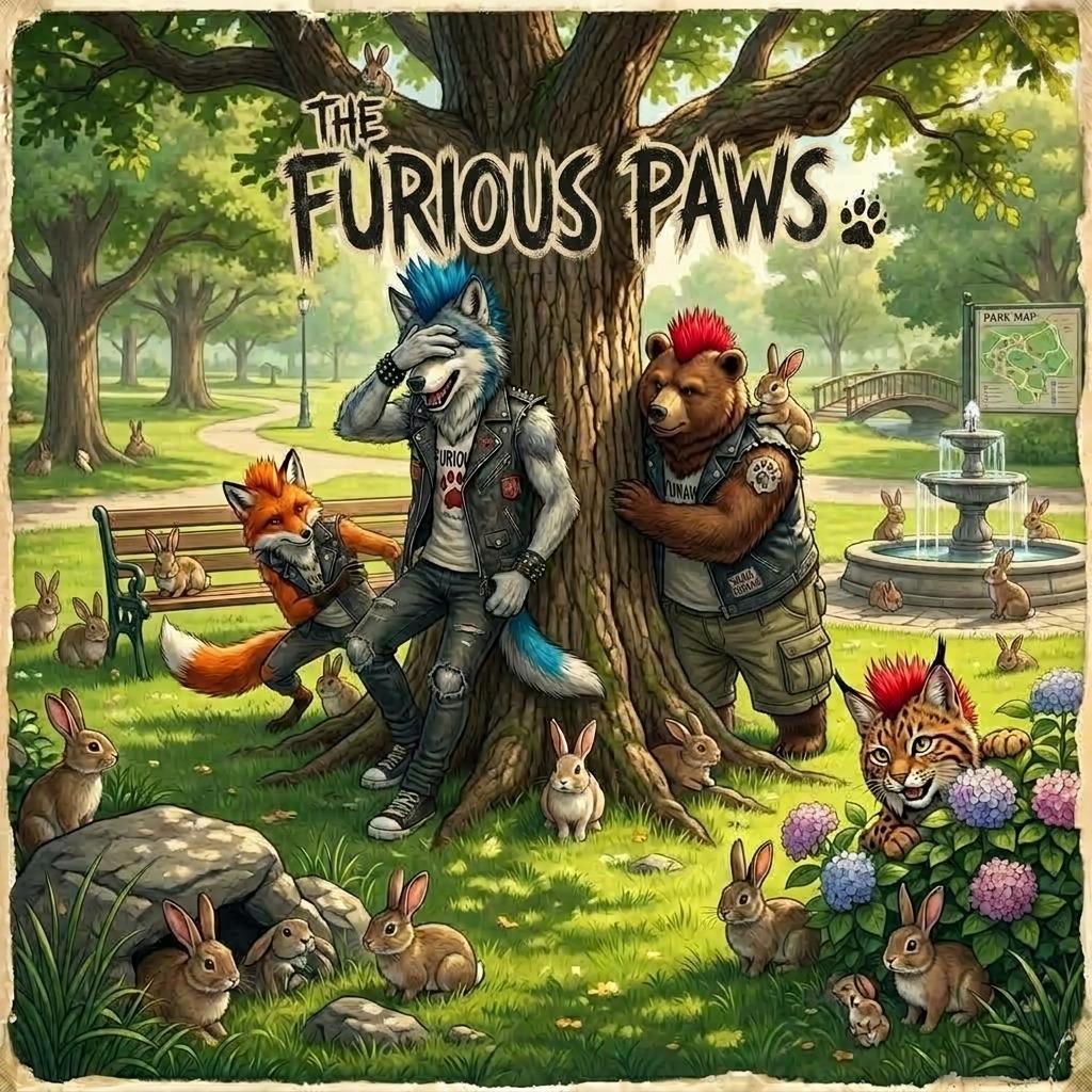 THE FURIOUS PAWS