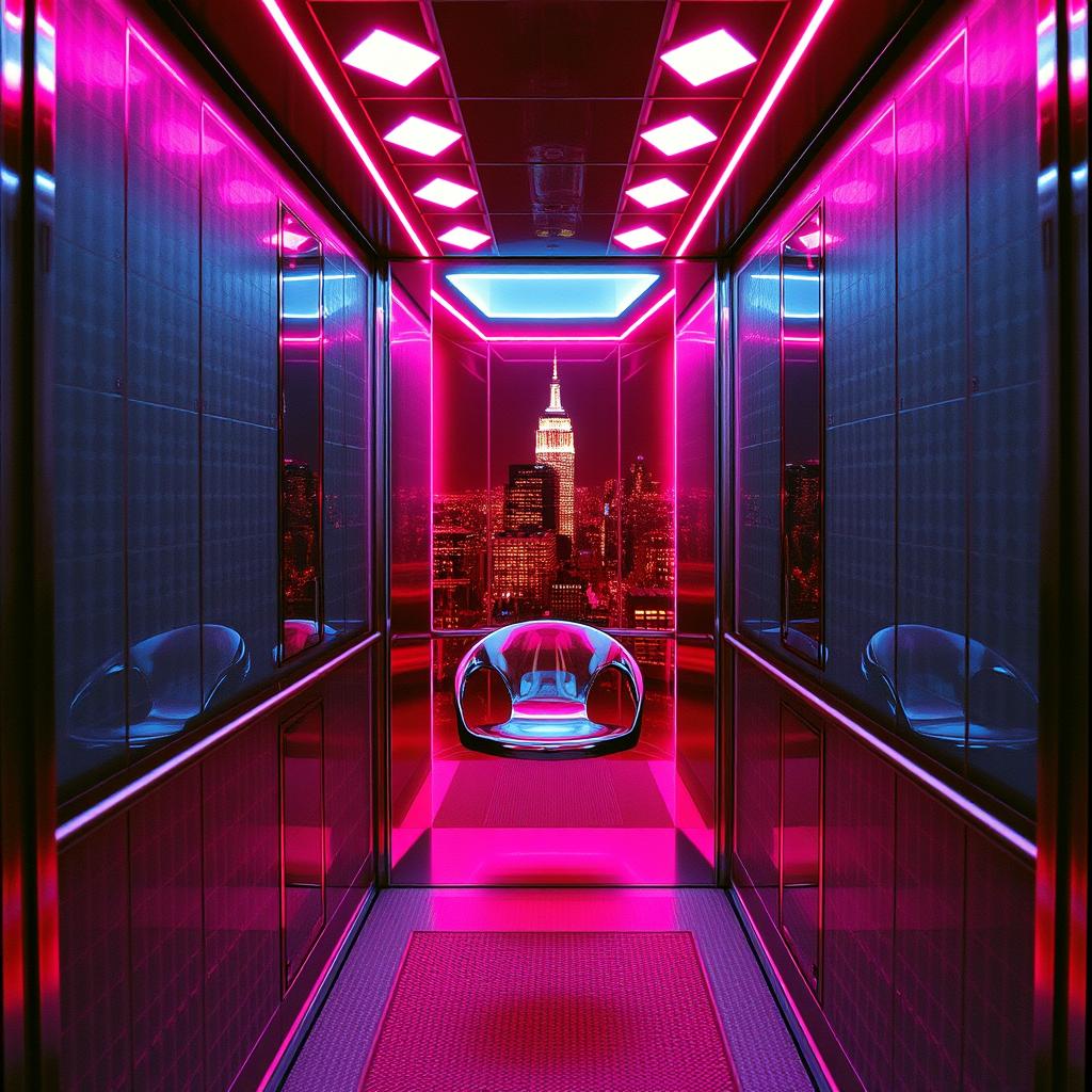 Elevator artwork