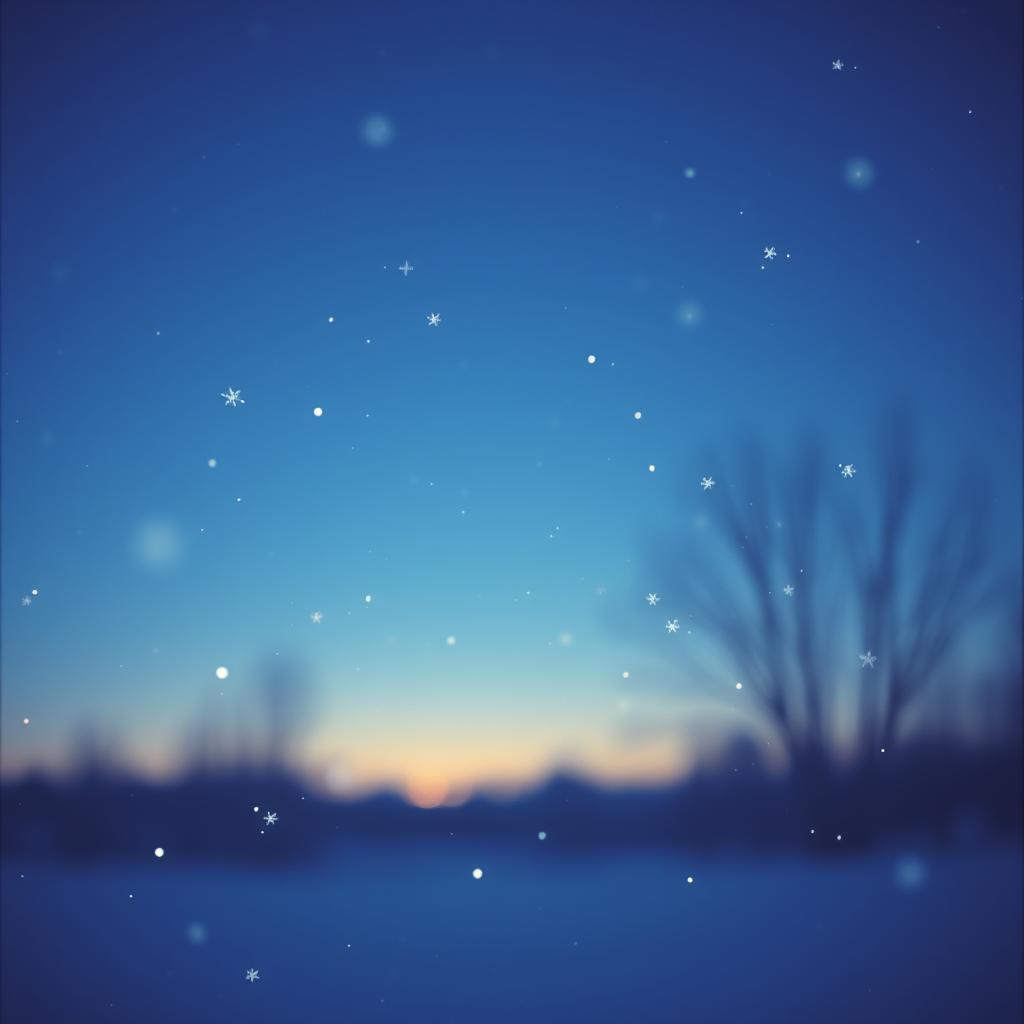 Snow artwork