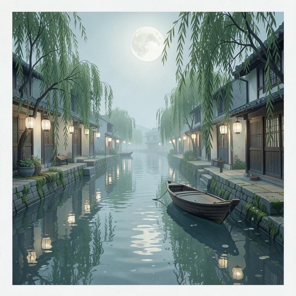 晚风过桥 2