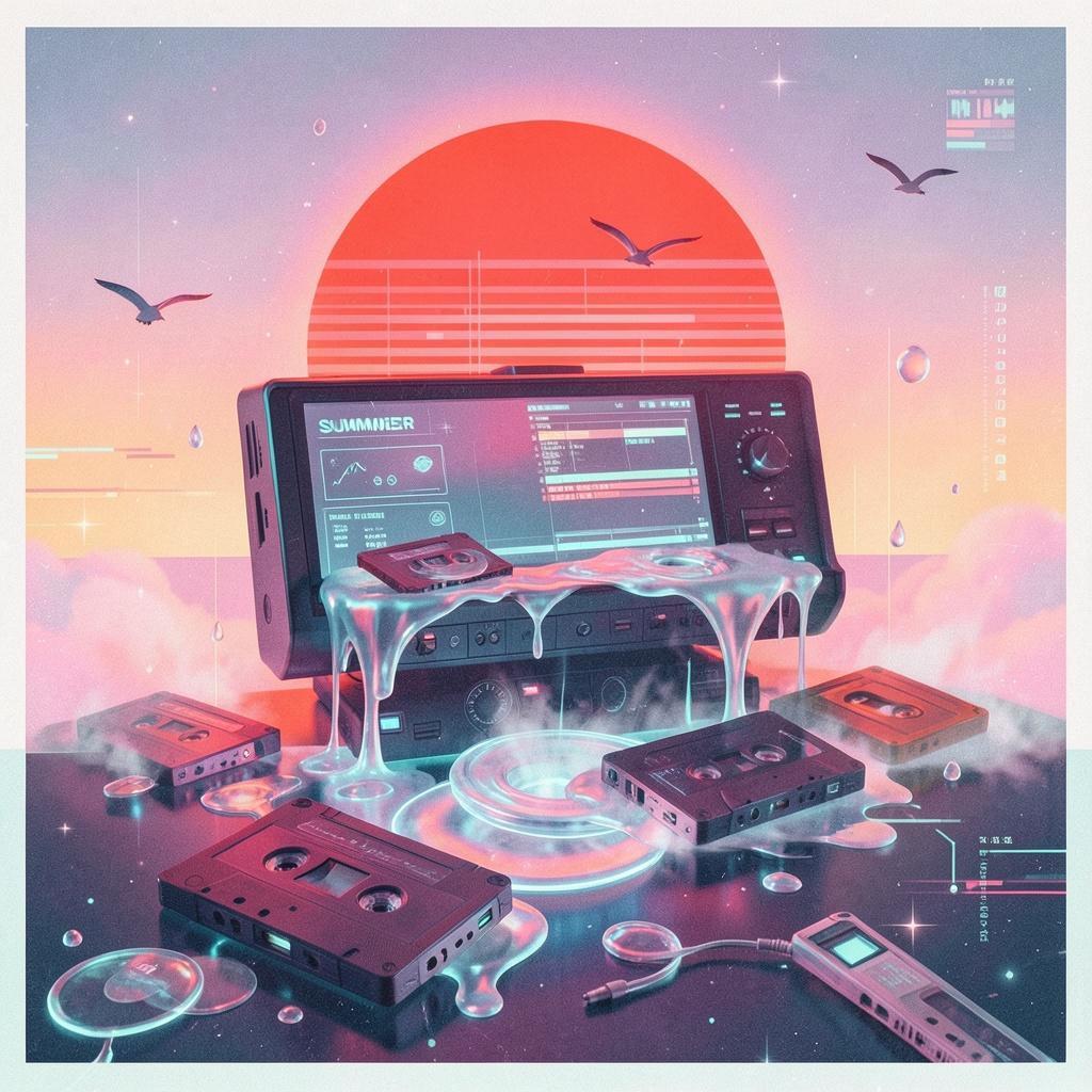 熱暴走、夏、そしてエマージェンシー。 artwork