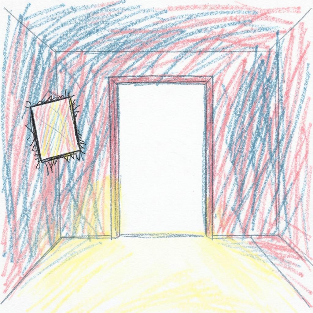 i spent some long days artwork