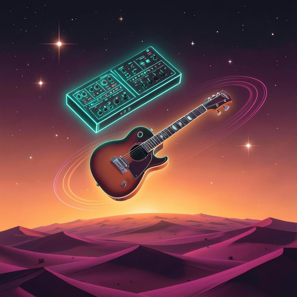 Spacesynth Latin Rock (Instrumental) [WIP cover art] artwork
