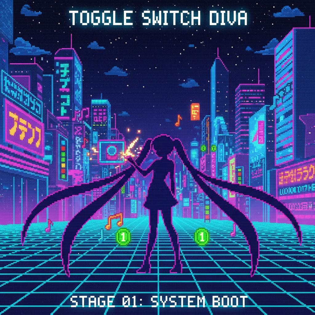 トグルスイッチ・ディーヴァ (Toggle Switch Diva) artwork