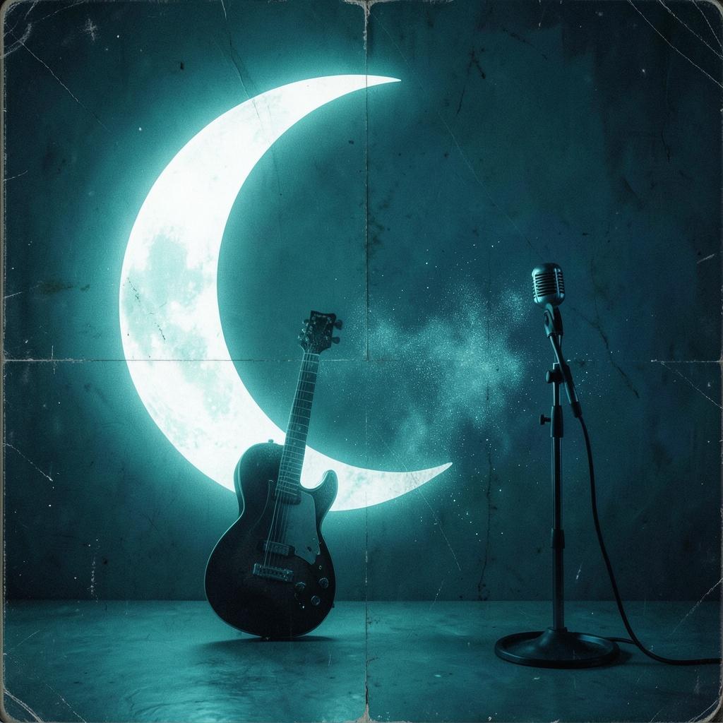 Moon Landing Croft Rock artwork
