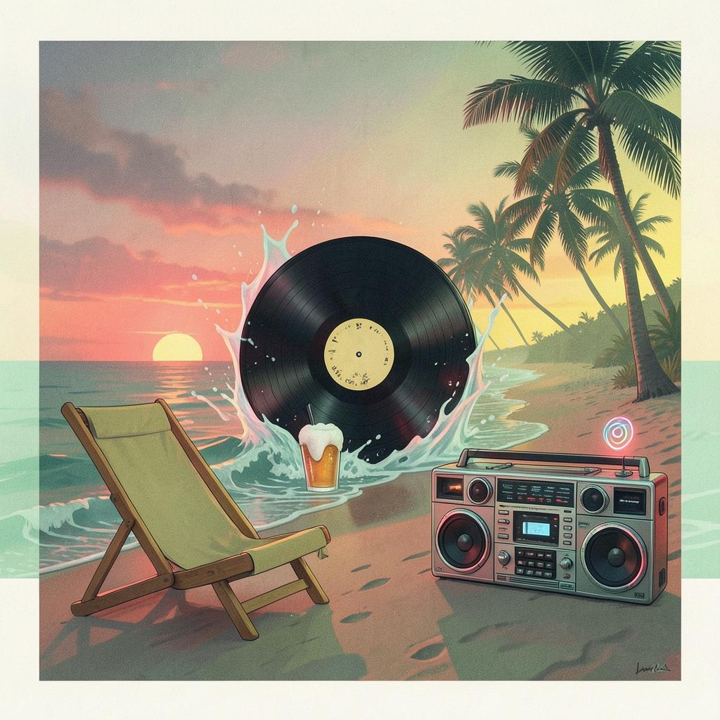 Summertime Sundown artwork