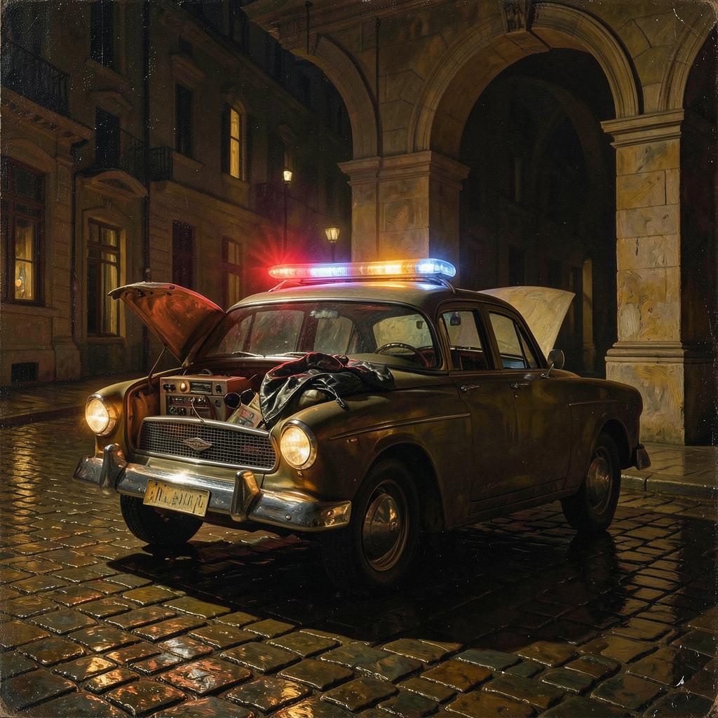 Le Flic de Louvres artwork