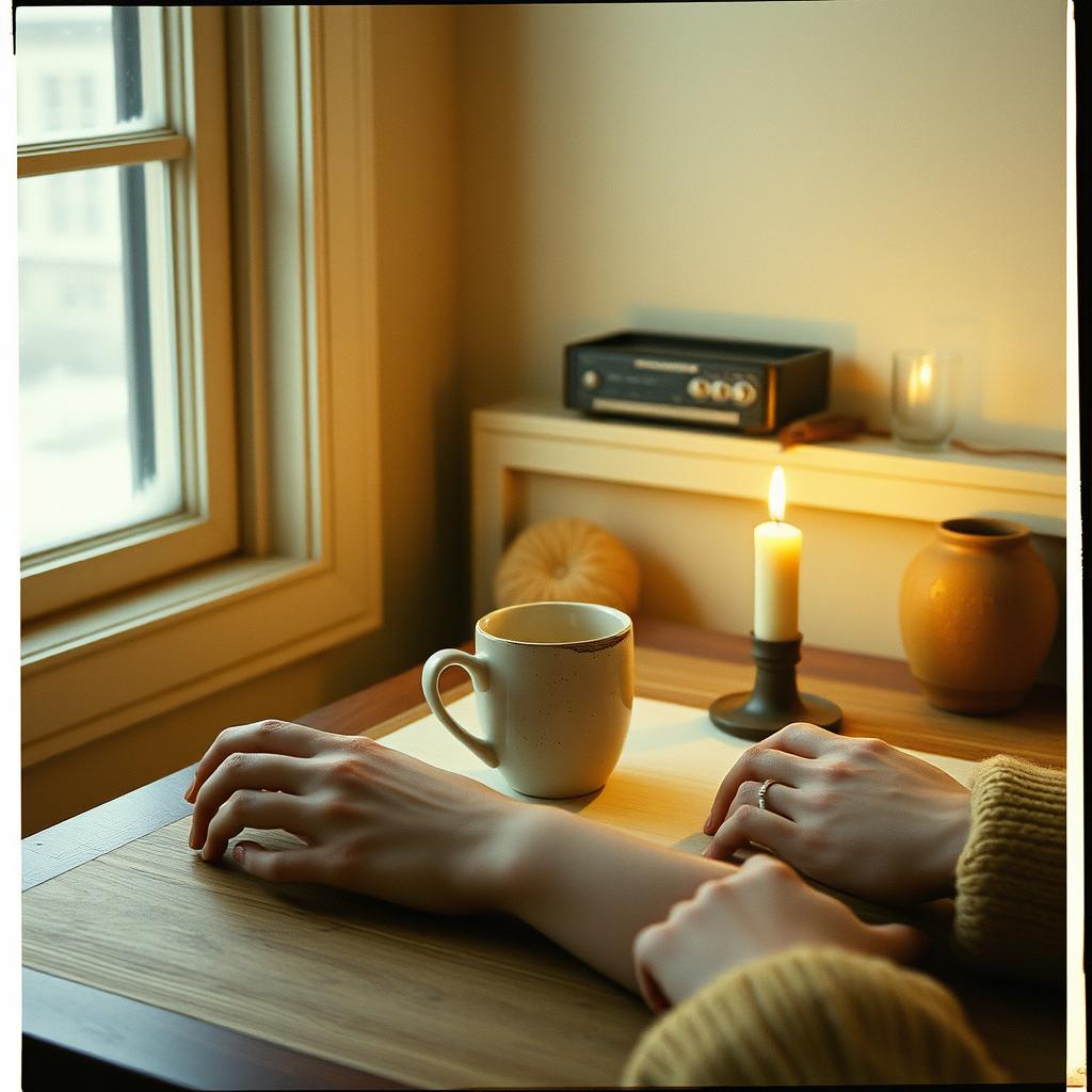 Cups of Cocoa artwork
