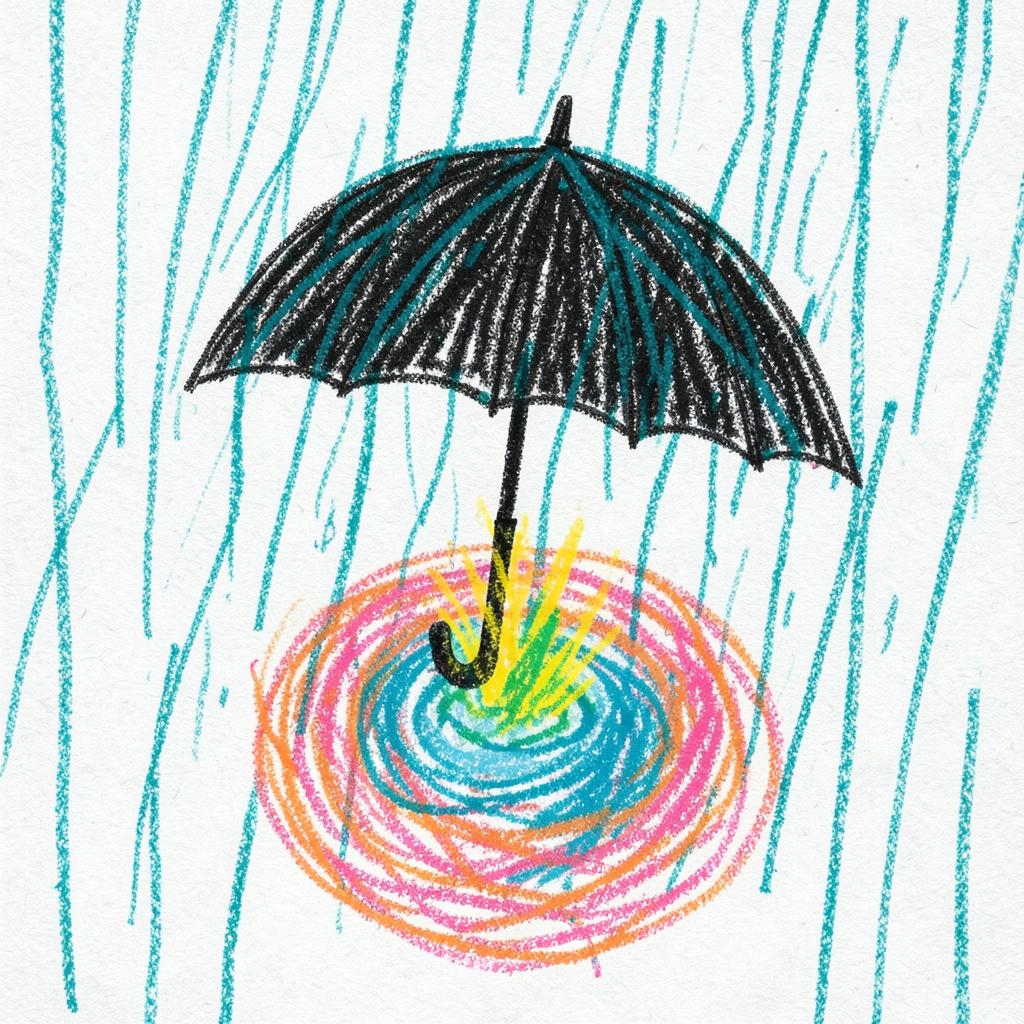 止まない雨 artwork