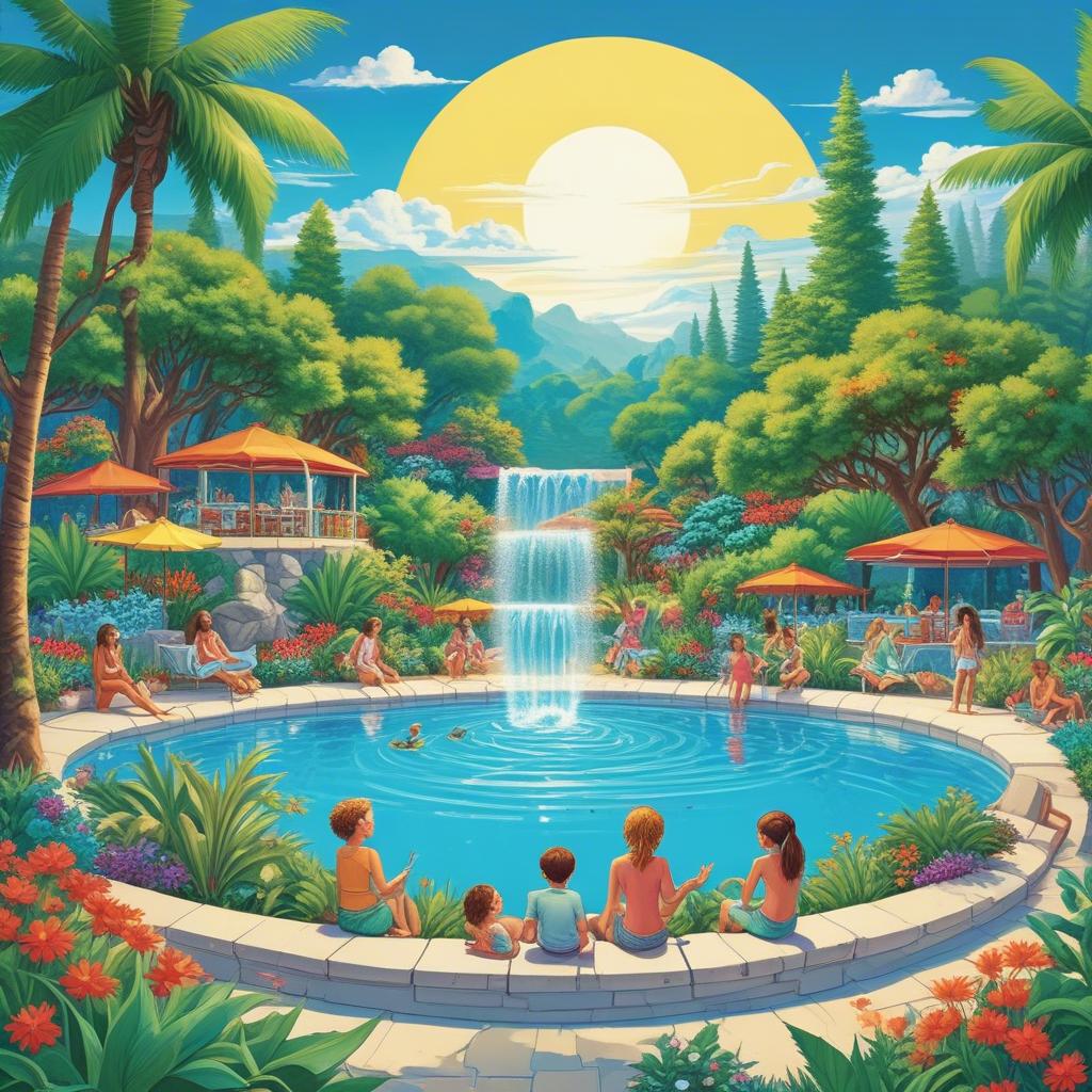 Titel: Freibadträume artwork