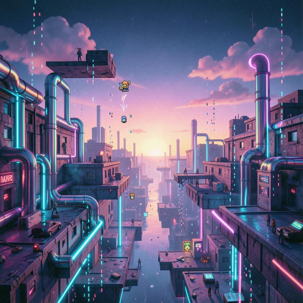 De la depression autista a los 8bits 3