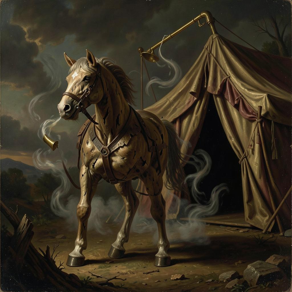 Carnival Under the Hill artwork