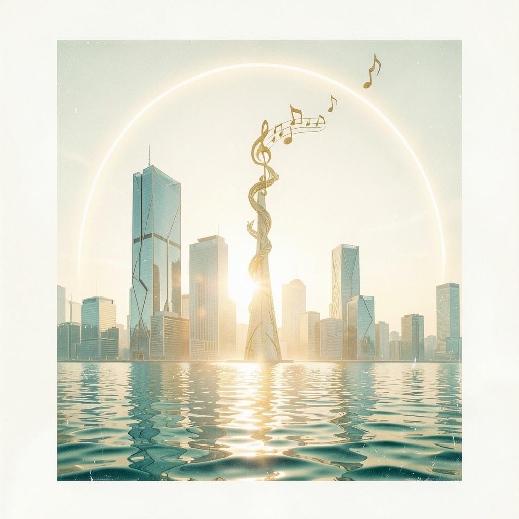 Architecture of Goodbye (Bond series 2015 remix) artwork