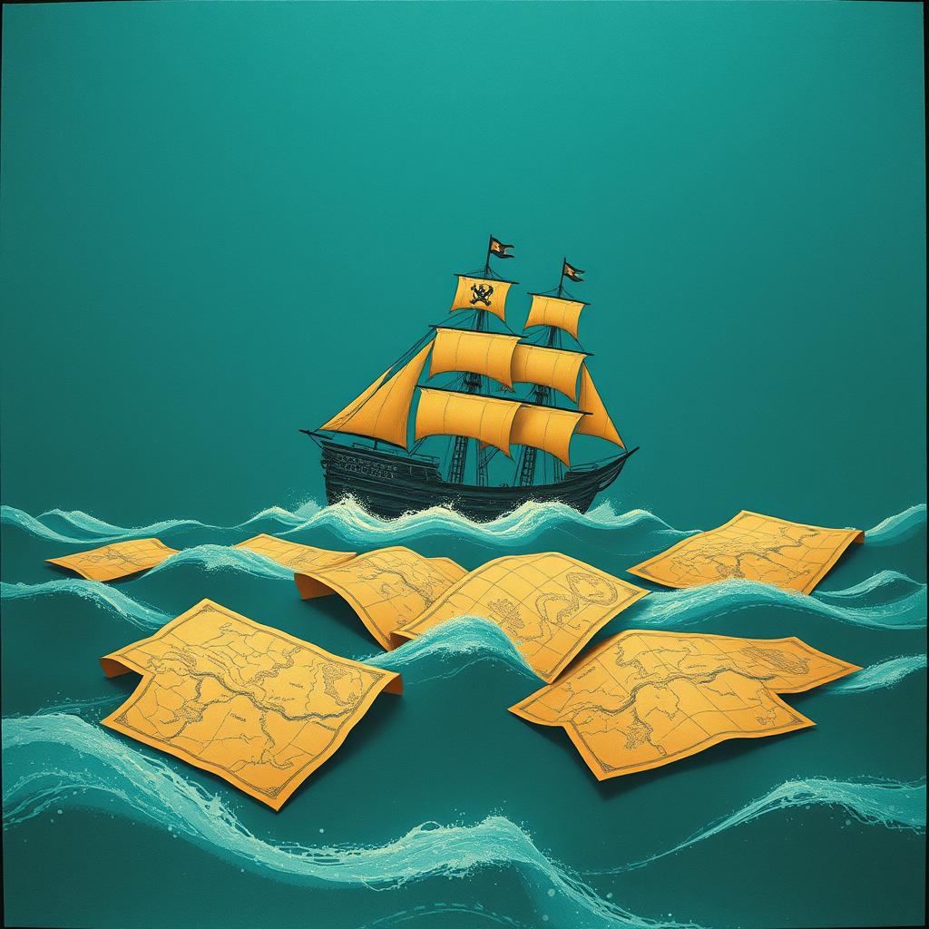 Out at Sea artwork