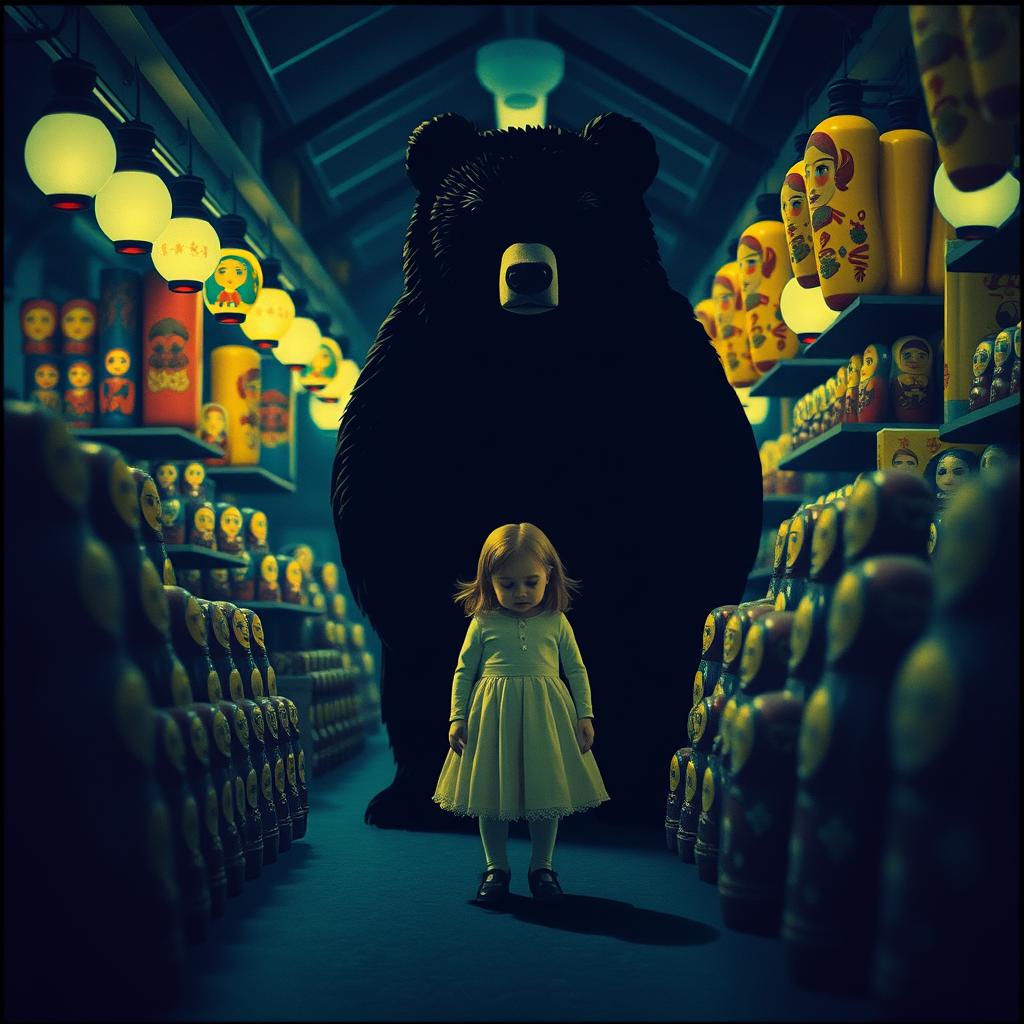 Image for Как Подоляночка уделала Русского Медведя (How Podolyanochka Out-Boxed the Russian Bear) v1b