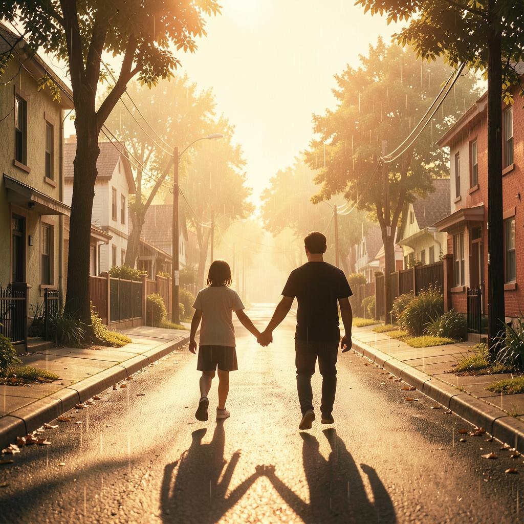 Golden days artwork