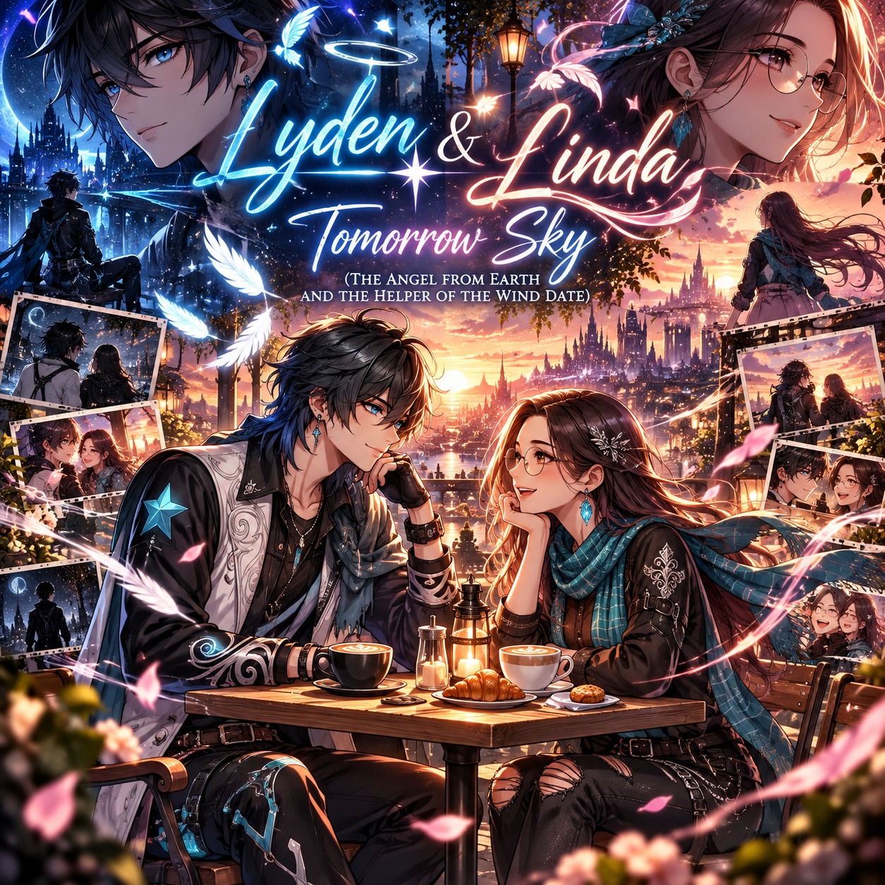 Lyden & Linda — Tomorrow Sky artwork