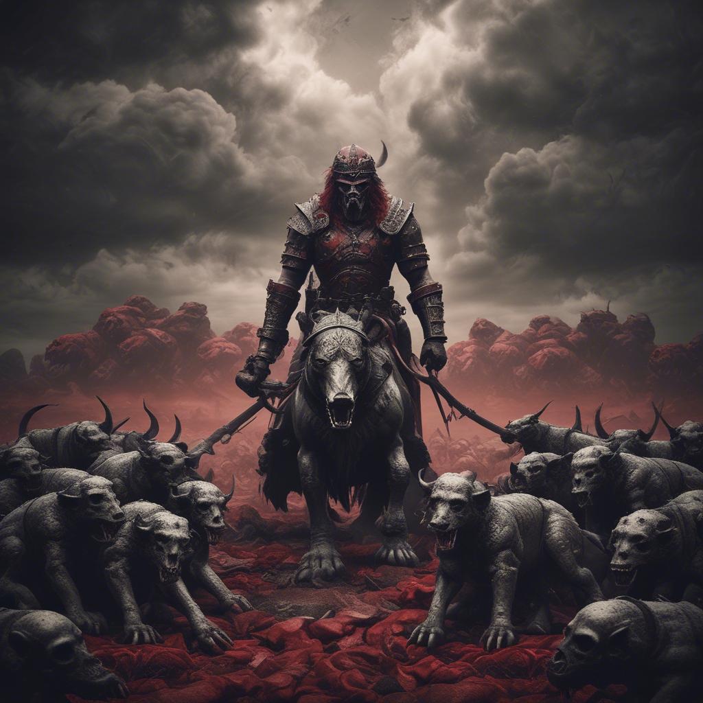 Arbaal, the Crimson Tide artwork
