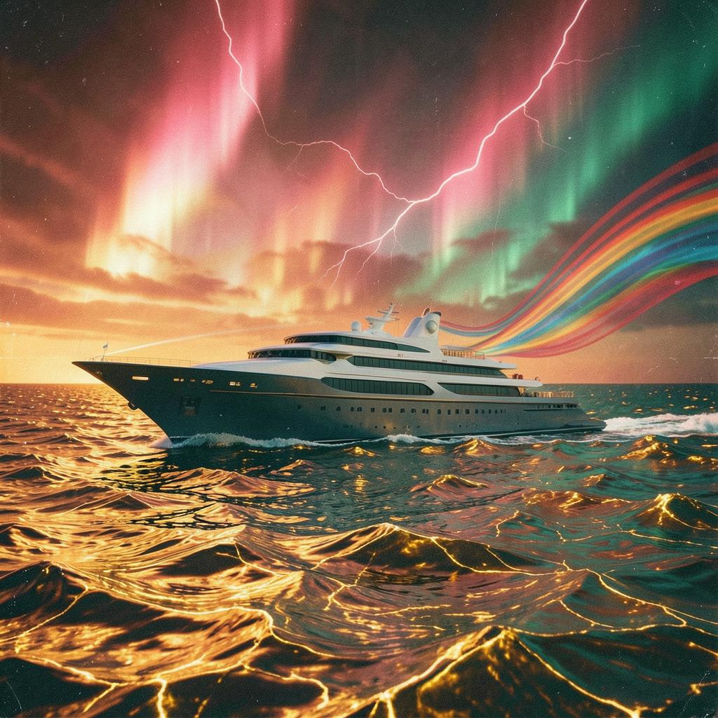 Vibrant Sunset artwork