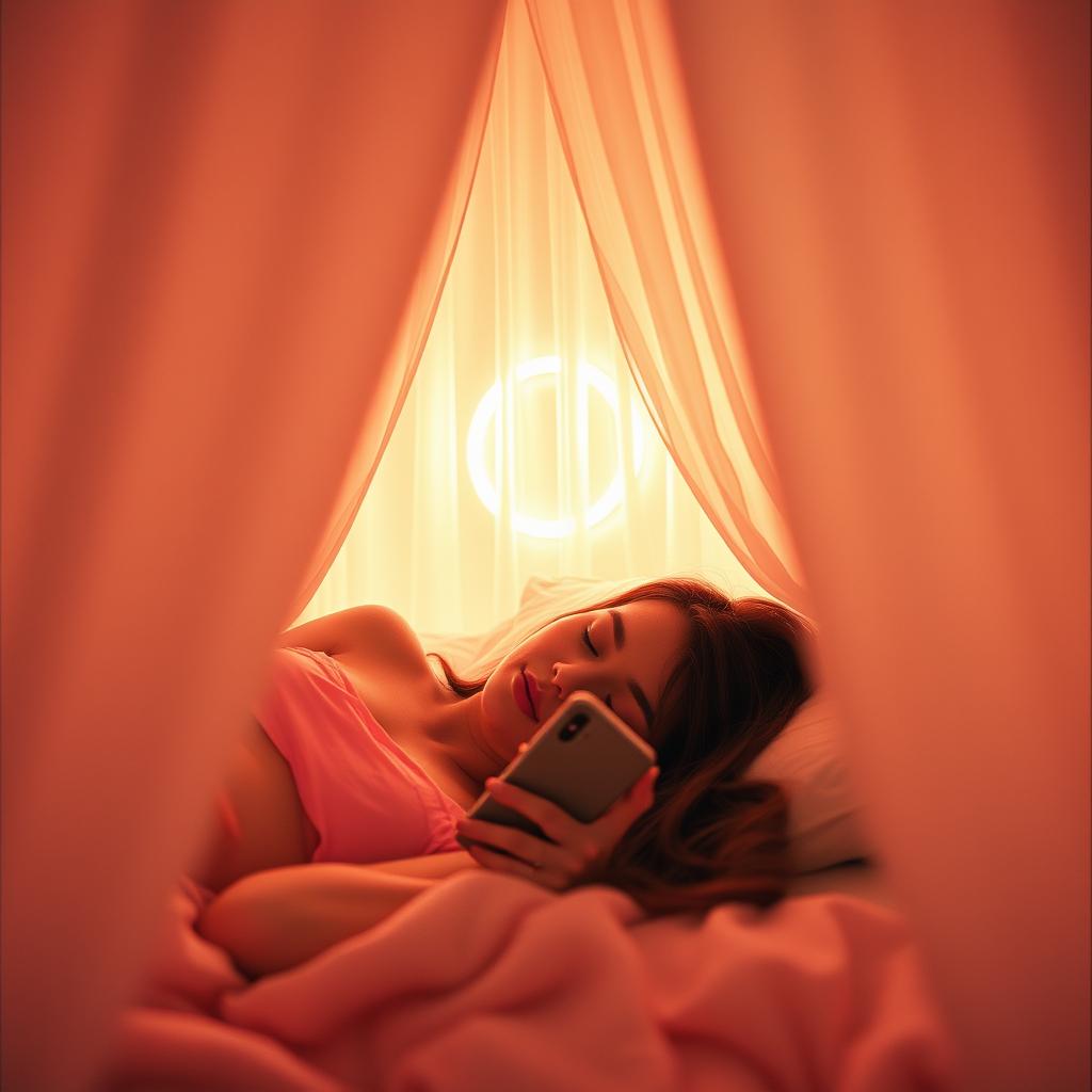 おやすみ Sleeping Lady artwork