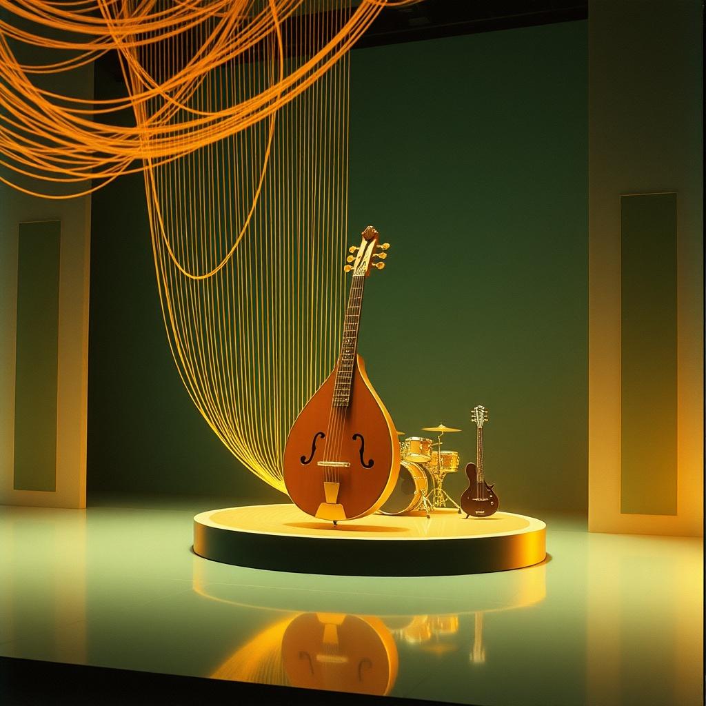 Opera pop artwork