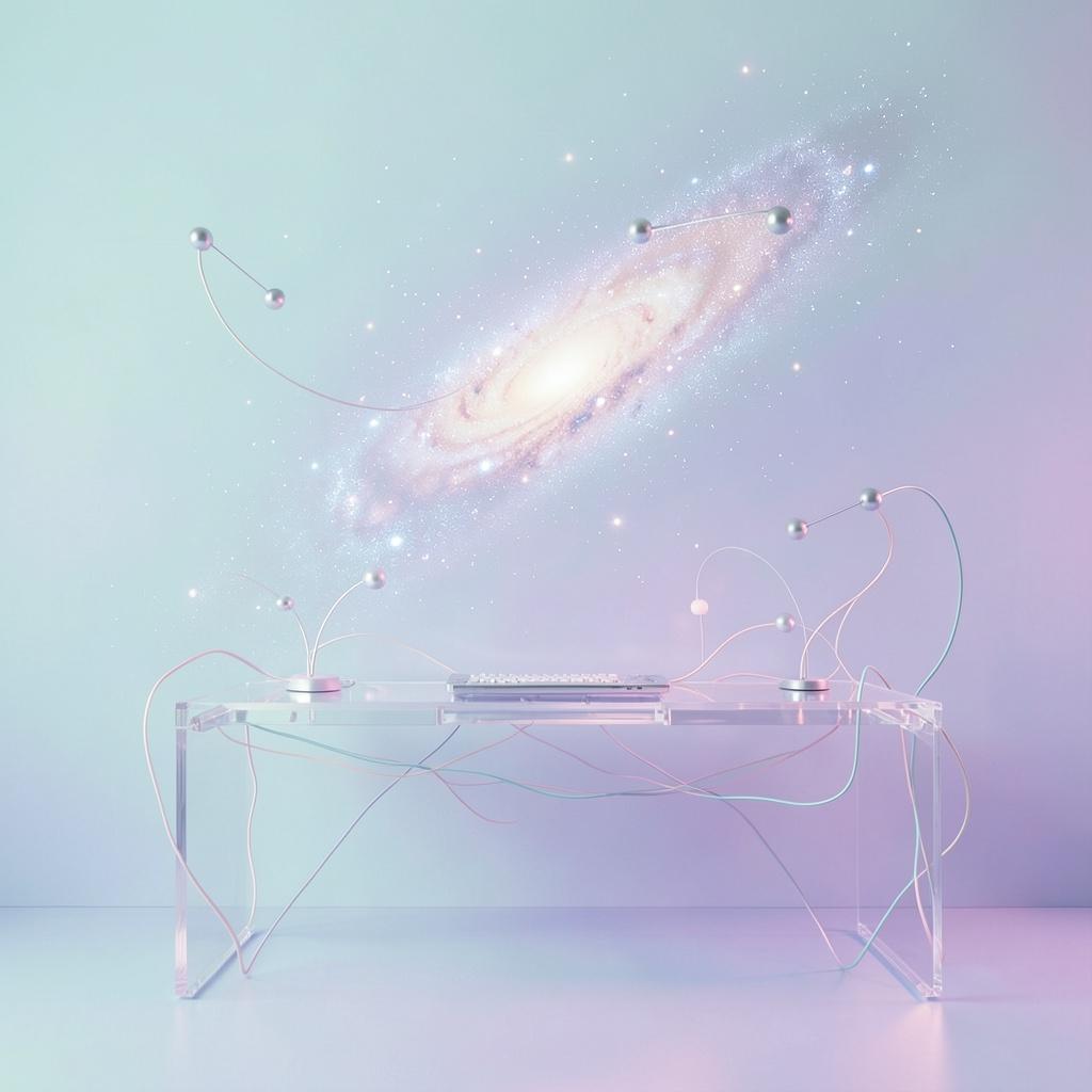 Milkyway Synchronization / 虹色同期軌道